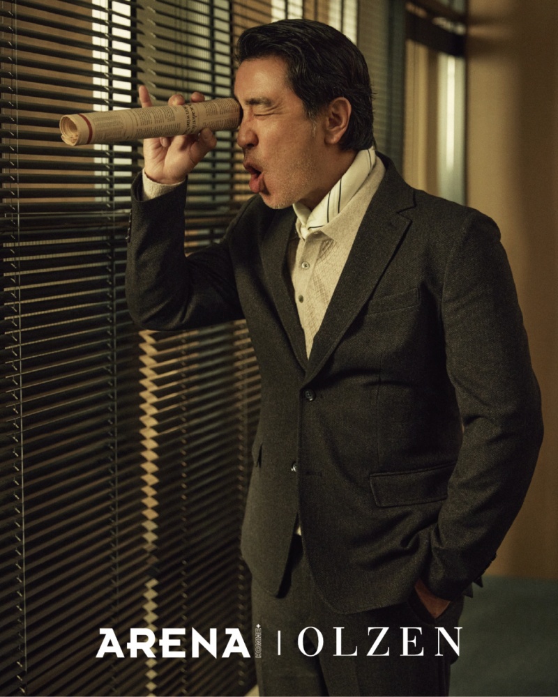 올젠, ‘김부장’ 류승룡과 함께한 31주년 디지털 화보 공개 1075-Image